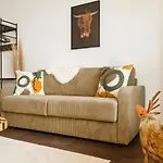 Au Coeur Des Sommets Apartment *