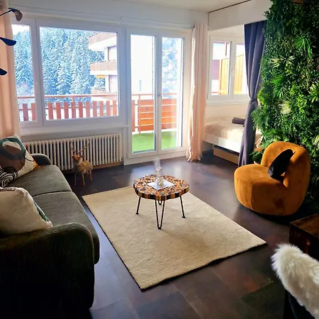 Apartment Au Coeur Des Sommets Crans-Montana