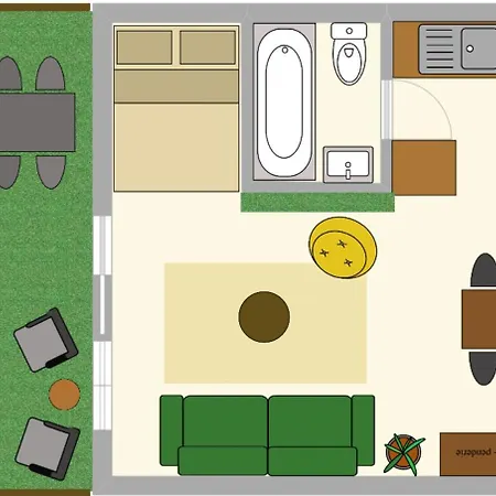 Au Coeur Des Sommets Apartament