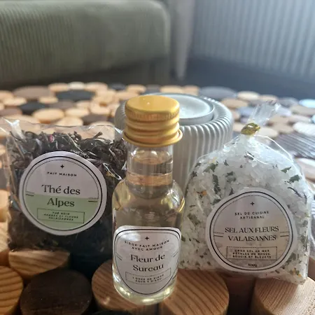 Apartment Au Coeur Des Sommets *