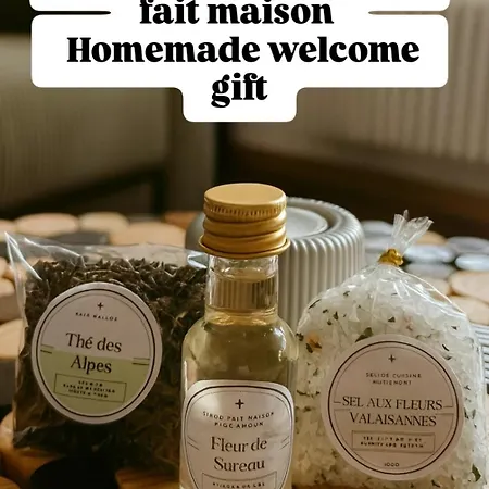 Apartment Au Coeur Des Sommets *