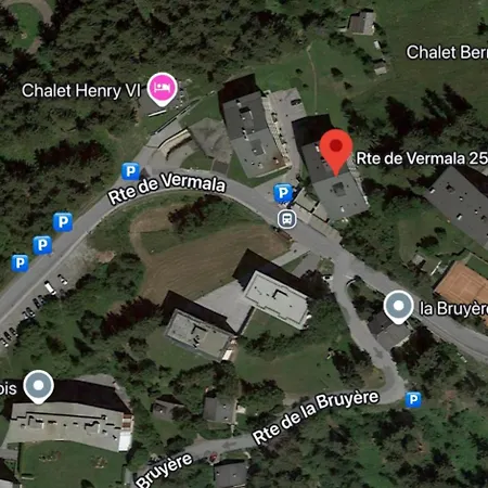 Au Coeur Des Sommets Apartmán *