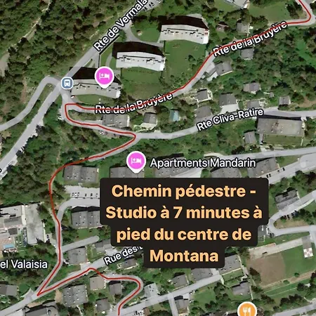 Au Coeur Des Sommets Apartmán