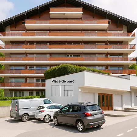 Au Coeur Des Sommets Apartmán *