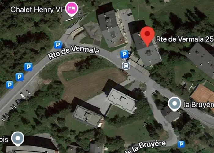 Au Coeur Des Sommets Apartmán *