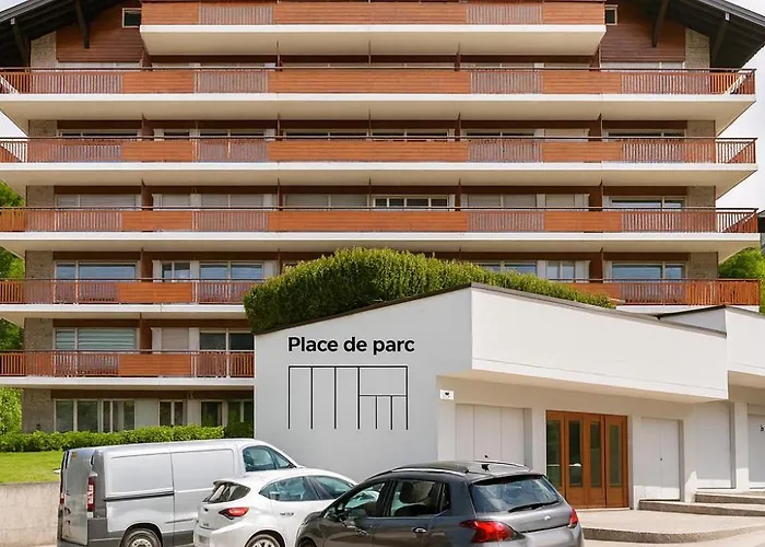 Au Coeur Des Sommets Apartmán *
